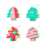 SPONGELLÉ Holiday Tree Assorted Pack packaging for gift-ready skincare set