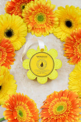 SPONGELLÉ Sweet Patchouli Wild Flower exfoliation, dermatologist-tested for a clean feel.