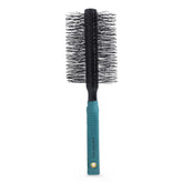 Spornette Double Stranded XL Round Brush barrel shows 2.75-inch barrel for quick volume and styling.