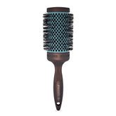 SPORNETTE Ion Fusion 3in round brush with ceramic barrel for smooth blowouts.