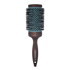 SPORNETTE Ion Fusion 3in round brush with ceramic barrel for smooth blowouts.