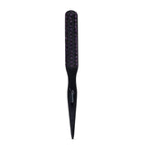 SPORNETTE Little Wonder purple teasing brush with 2-in-1 back-brushing and volume capabilities