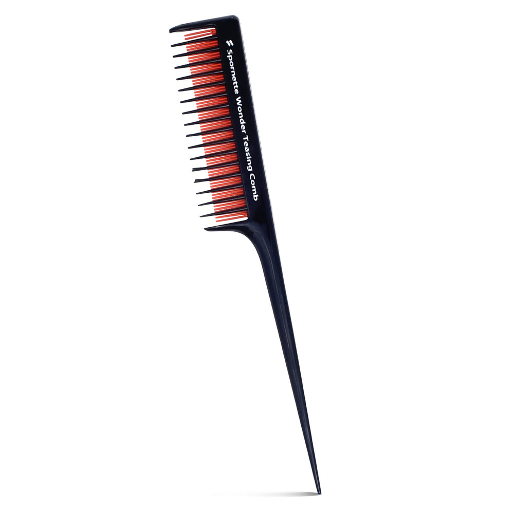Spornette Little Wonder rat tail comb root-volume tool for instant lift and texture.