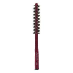 Spornette Mini Styler boar bristle 075-inch barrel for precise short-hair styling.
