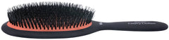 Spornette boar nylon bristle detail highlights gentle detangling