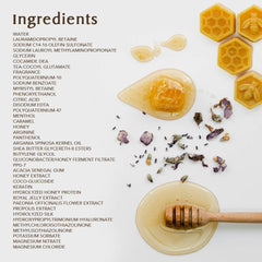 Sprout Talk &honey Deep Moist Treatment jar showcases nourishing formula for color-treated hair.