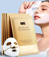 Srripo Radiant Glow Mask overnight application for hydration and glow.