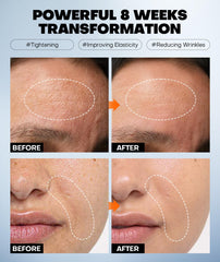 Srripo Radiant Glow Mask small-molecule collagen peptides for firming.