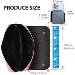 SS Hair Tools bag's malleable design adapts to fit multiple items.