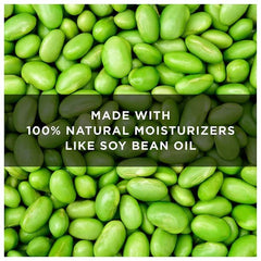 St. Ives Renewing Body Lotion pump close-up demonstrates quick absorption into the skin.