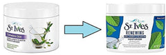 St. Ives Renewing Collagen Elastin Moisturizer pack-back highlights benefits and usage tips