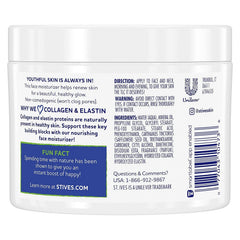 St. Ives Renewing Collagen Elastin Moisturizer texture swirl highlights smooth finish