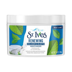 St. Ives Revitalizing Collagen Elastin moisturizer bottle front for daily hydration