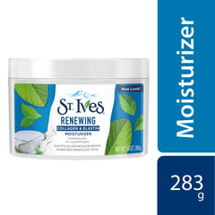 St. Ives safflower oil ingredients close-up highlighting natural moisturizing boost