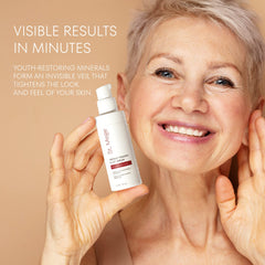 St. Mege Face Neck Tightening application around jawline for smoother look