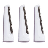 StackedSkincare Dermaplaning blades 3-pack packshot demonstrates an eco-friendly monthly refill