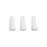 StackedSkincare replacement dermaplaning blades 3-pack for quick at-home exfoliation and peach fuzz removal.