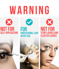 Stacy Lash Evolution packaging sealed demonstrates freshness preservation for reliable application.