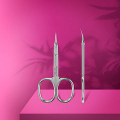 Staleks Pro Expert 50 Type 1 precise trim blade enables clean nail-edge cuts.