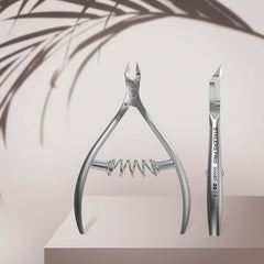 Staleks Pro Cuticle Trimmer ergonomic handle for comfortable extended use