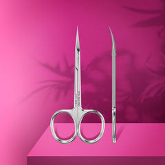 Staleks Pro Expert 50 Tipo 3 acero inoxidable duradero para uso prolongado y fácil desinfección.