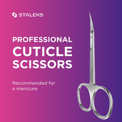 Staleks Pro Expert 50 Tipo 3 diseño compacto para caber en bolso y viaje.