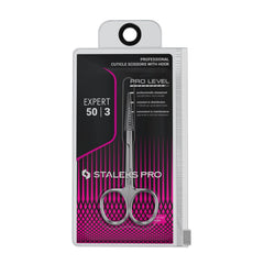 Staleks Pro Expert 50 Tipo 3 punta delgada para cortes delicados, menos riesgo de pellizcar.
