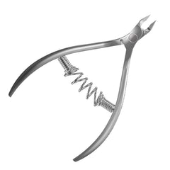 Staleks Pro SMART 30 cuticle nippers with 3mm blades for precise trimming around nails.