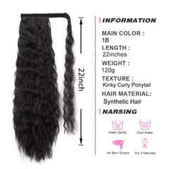 Stamped Glorious high-temperature silk fiber texture for fluffy, knot-resistant hair.
