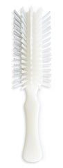 Stanley Lady Catherine hairbrush 5-row bristles designed for versatile all-hair-type grooming