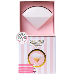 StansOut Memory Foam Sponge softness closeup demonstrates ultra-soft blending for airbrushed results.