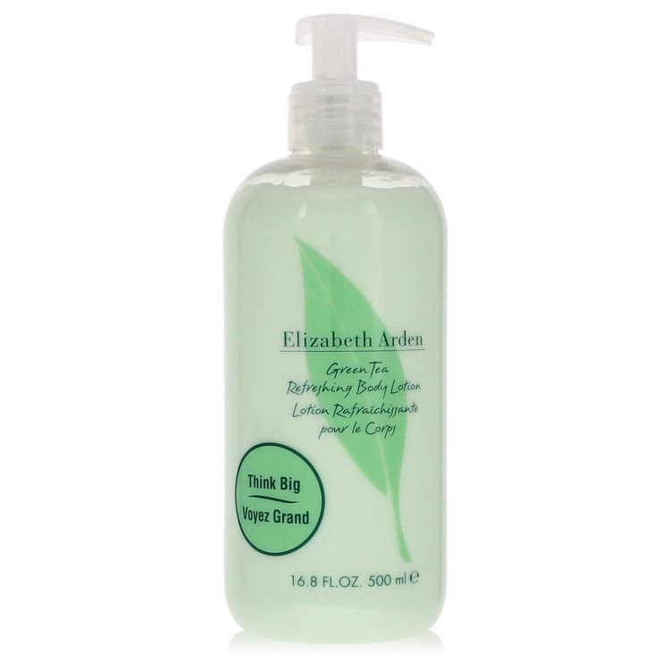 StarSun Depot Green Tea Body Lotion 16.8 oz bottle offers smooth hydration and an energizing green-tea scent
