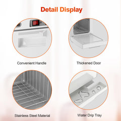 StateRiver towel warmer 5L capacity holds 10-15 towels