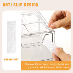 Stebopum under-sink organizer enhances compact cabinet organization