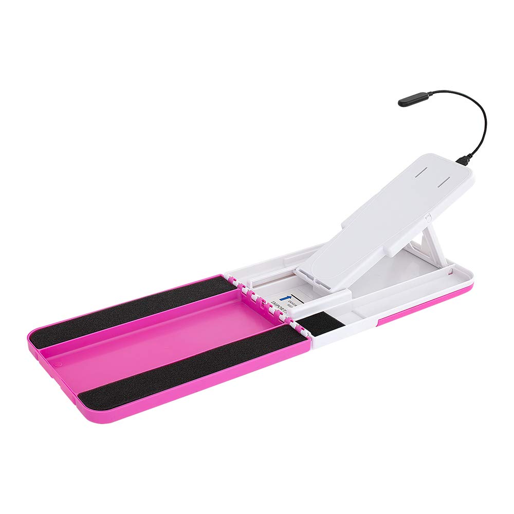 Stedi Pedi task light provides bright illumination for precise at-home pedicures.