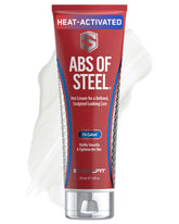 SteelFit Abs of Steel cream tube ready for firming skin and defined abs