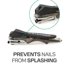 STEINDER toenail clippers made in Korea for thick nails and durability.