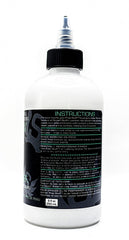 Stencil Stuff transfer gel on skin demonstrates precise, smudge-proof transfer