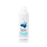STERI-WASH piercing spray bottle 8oz delivers gentle cleansing for healing piercings.