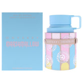 Sterling Parfums Odyssey Marshmallow Gourmand Edition bottle front evokes everyday gourmand sweetness.