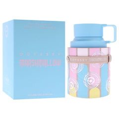 Sterling Parfums Odyssey Marshmallow Gourmand Edition box packaging makes a thoughtful gift.