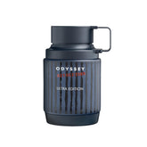 Sterling Parfums Odyssey Ultra Edition bottle showing bold, long-lasting masculine fragrance.