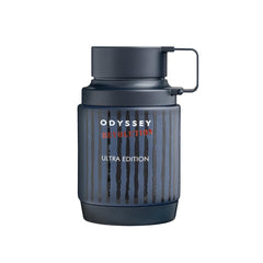 Sterling Parfums Odyssey Ultra Edition bottle showing bold, long-lasting masculine fragrance.
