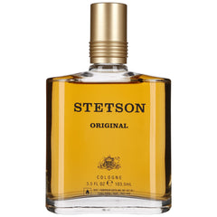 Stetson Original Cologne bottle front view highlighting classic design for confident everyday wear.
