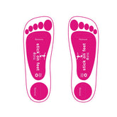 STICKONFEET Premium Feet Pads packaging showing hygienic disposal solution for spray tanning sessions.