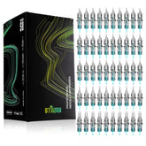 STIGMA Aquamarine Knight 1203RL cartridge for precise liner detailing.