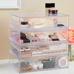 STORi STAX divided drawer keeps pens, markers, pencils neatly sorted