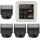 Stovast Manscaped Guard 4-pack overview highlights durable guards for precise trimming