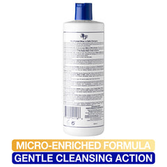 Straight Arrow Mane N Tail shampoo packaging emphasizing USA-made quality