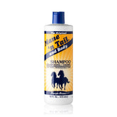 Straight Arrow Mane N Tail shampoo bottle front view for fuller, shinier hair